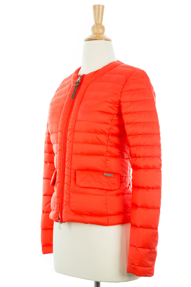 No-Collar Down Jacket - Dejavu NYC