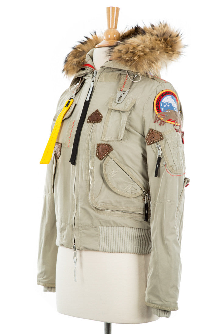 Corto Jacket With Fur Trim - Dejavu NYC