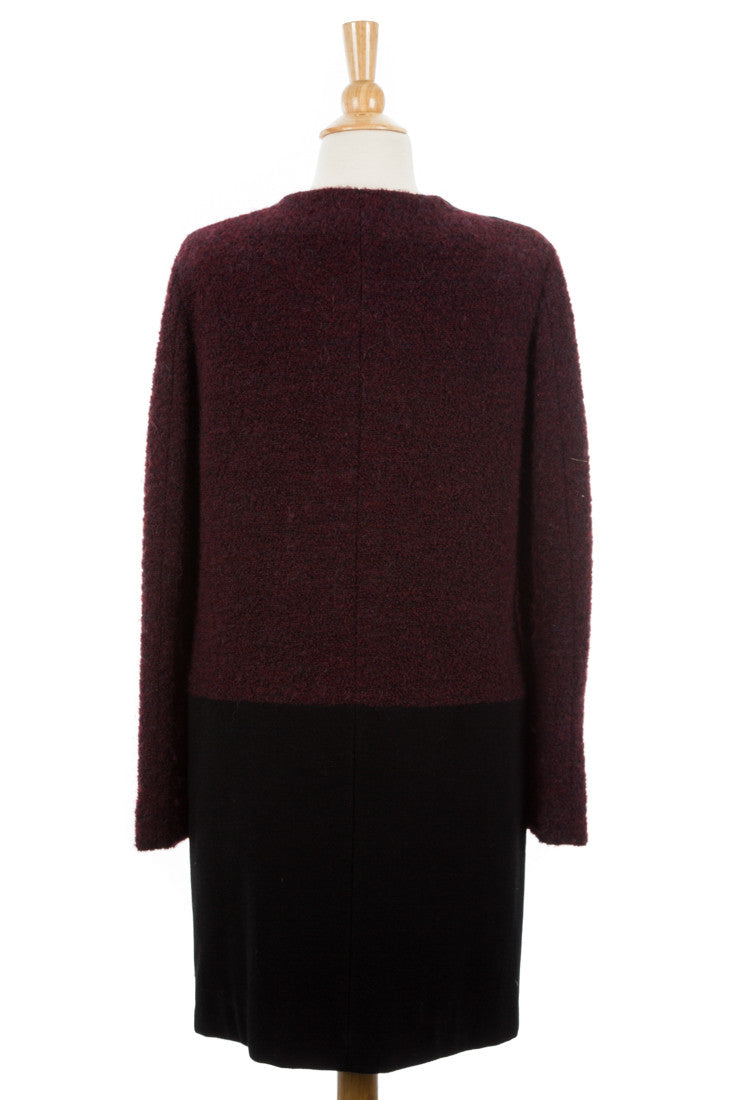 Pianomania Wool Light Coat - Dejavu NYC