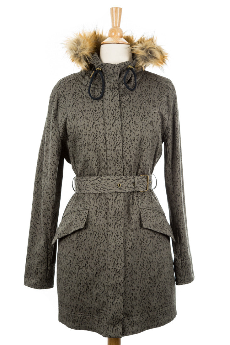 Falguiere Coat - Dejavu NYC