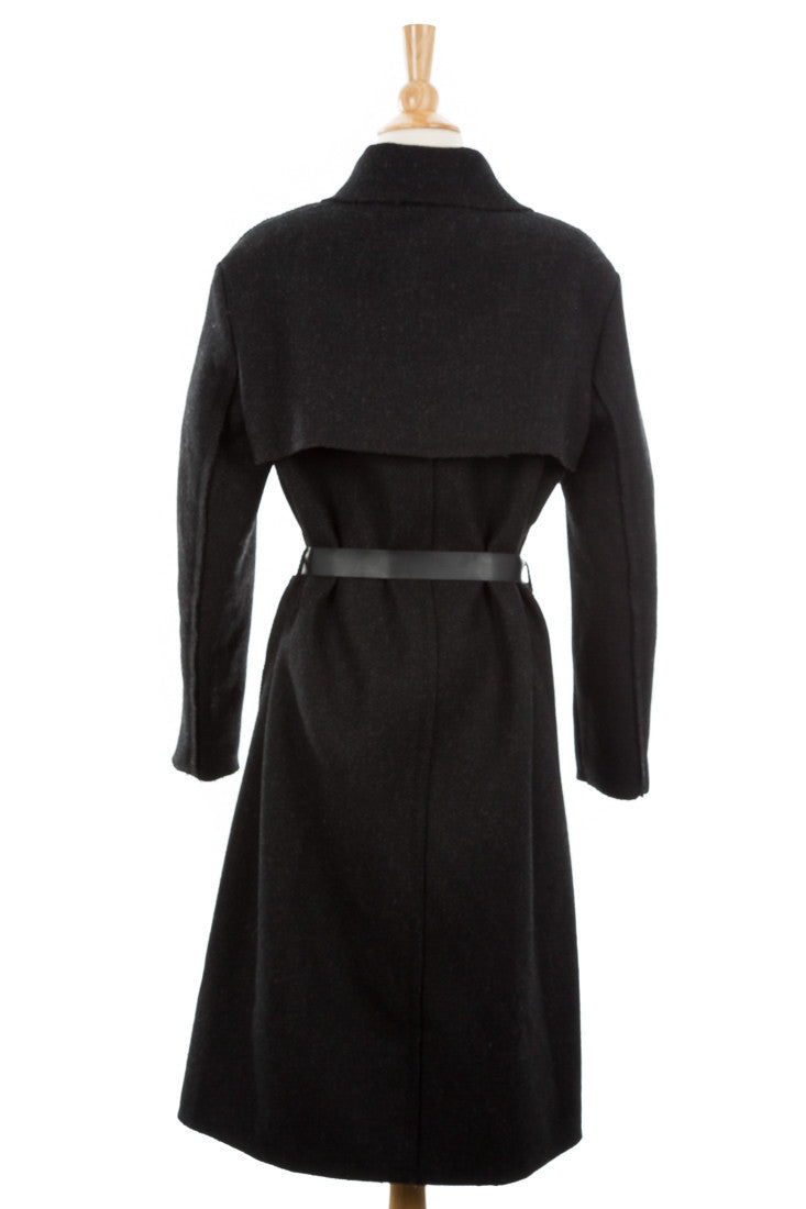 Danube Wool Coat - Dejavu NYC