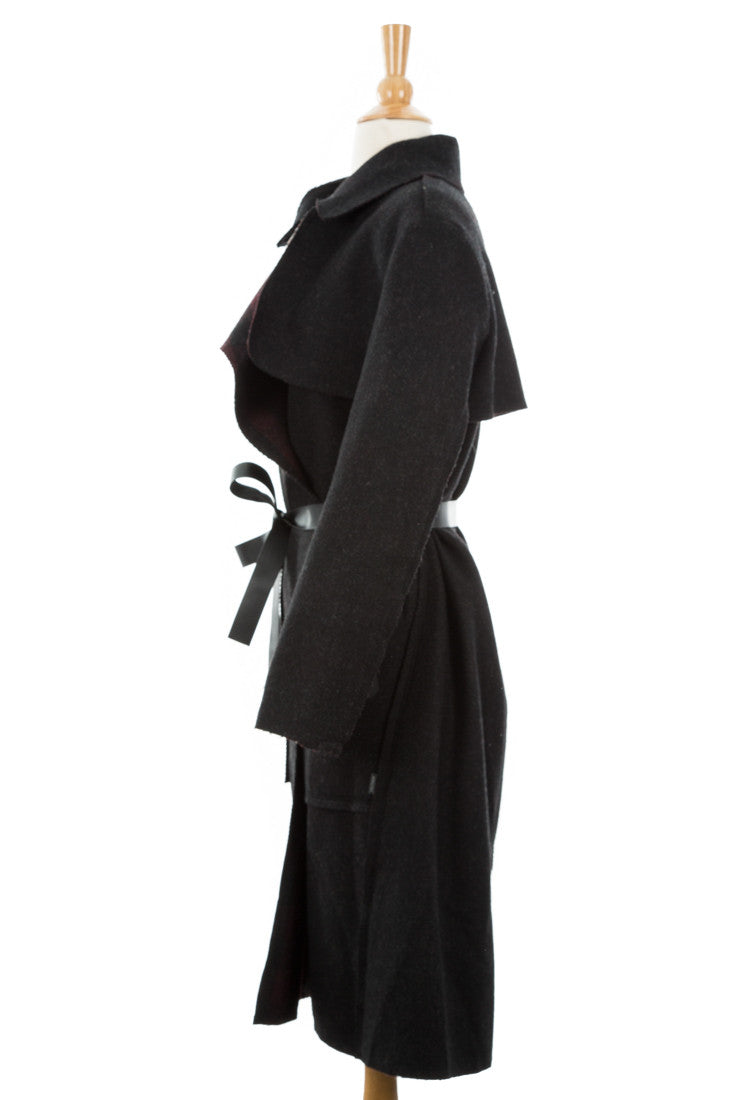 Danube Wool Coat - Dejavu NYC