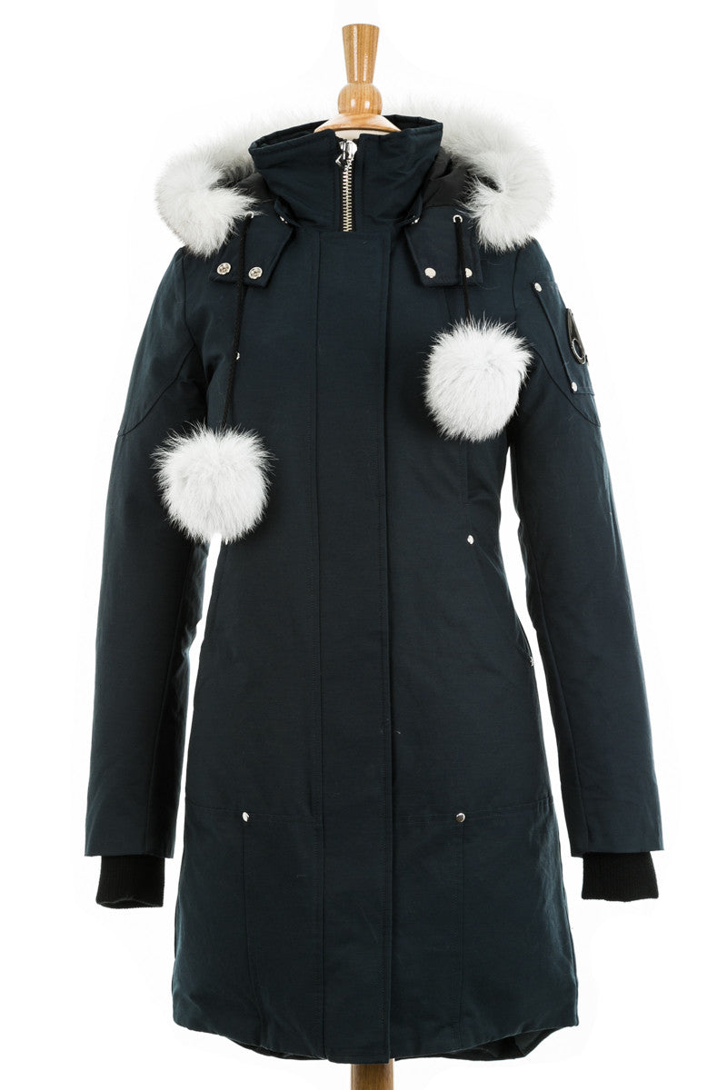 Stirling Down Parka With Fur Trim - Dejavu NYC