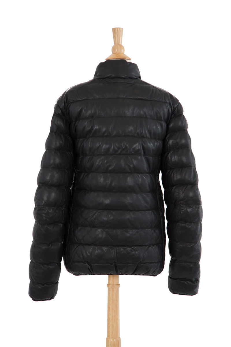 Ernie Quilted Leather Jacket - Dejavu NYC