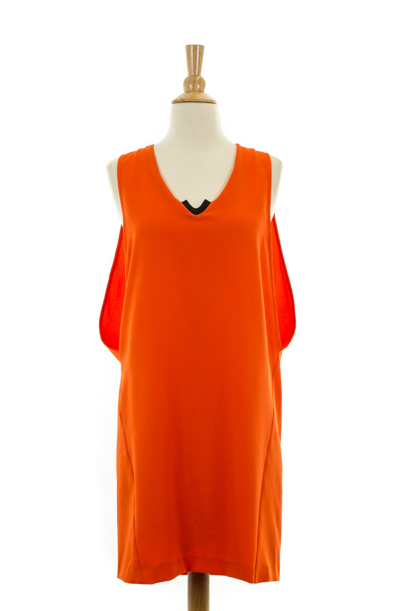 Franz Crepe Dress - Dejavu NYC