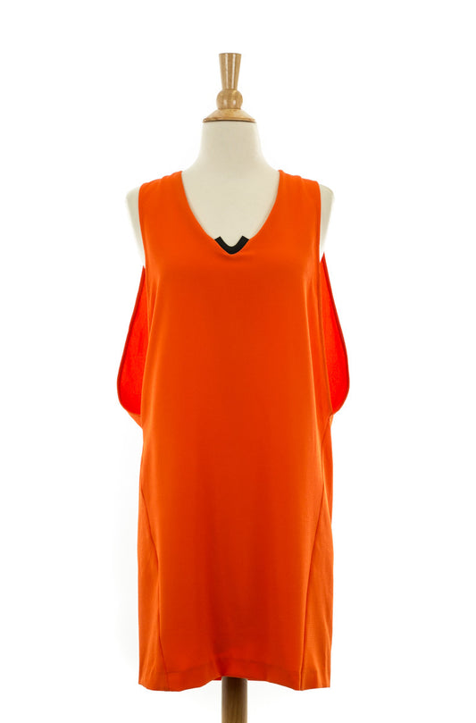 Franz Crepe Dress - Dejavu NYC