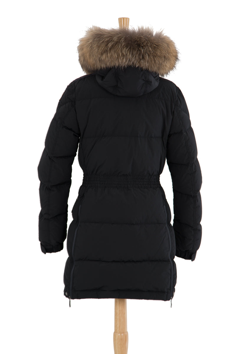 Harraseeket Down Parka With Fur Trim - Dejavu NYC