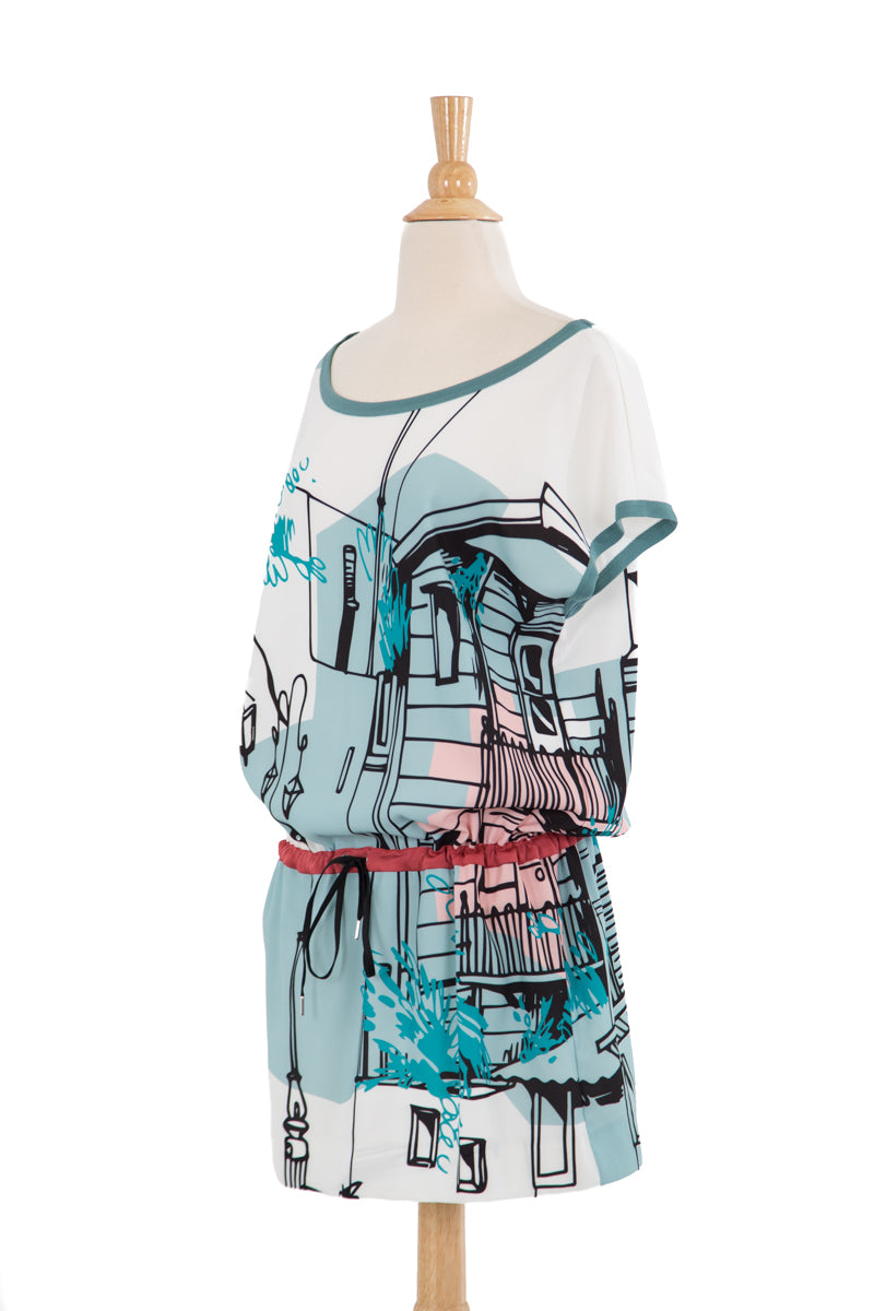 Hengill Dress - Dejavu NYC