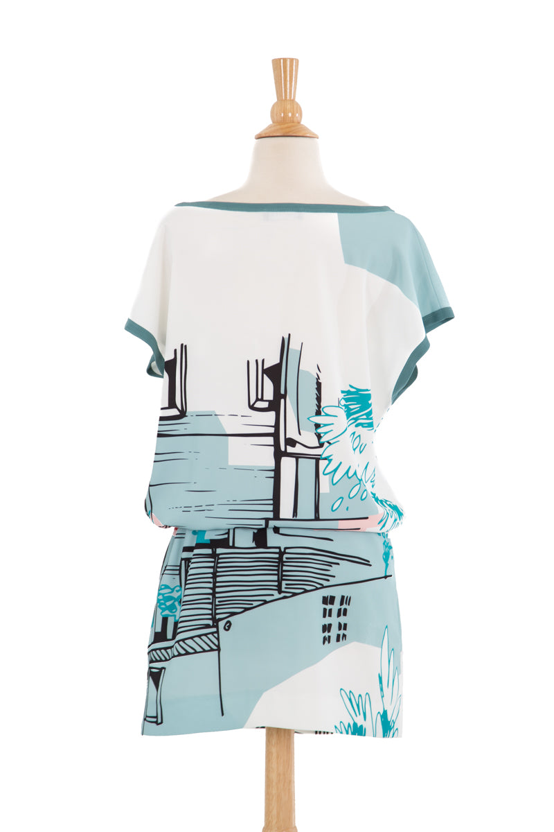 Hengill Dress - Dejavu NYC