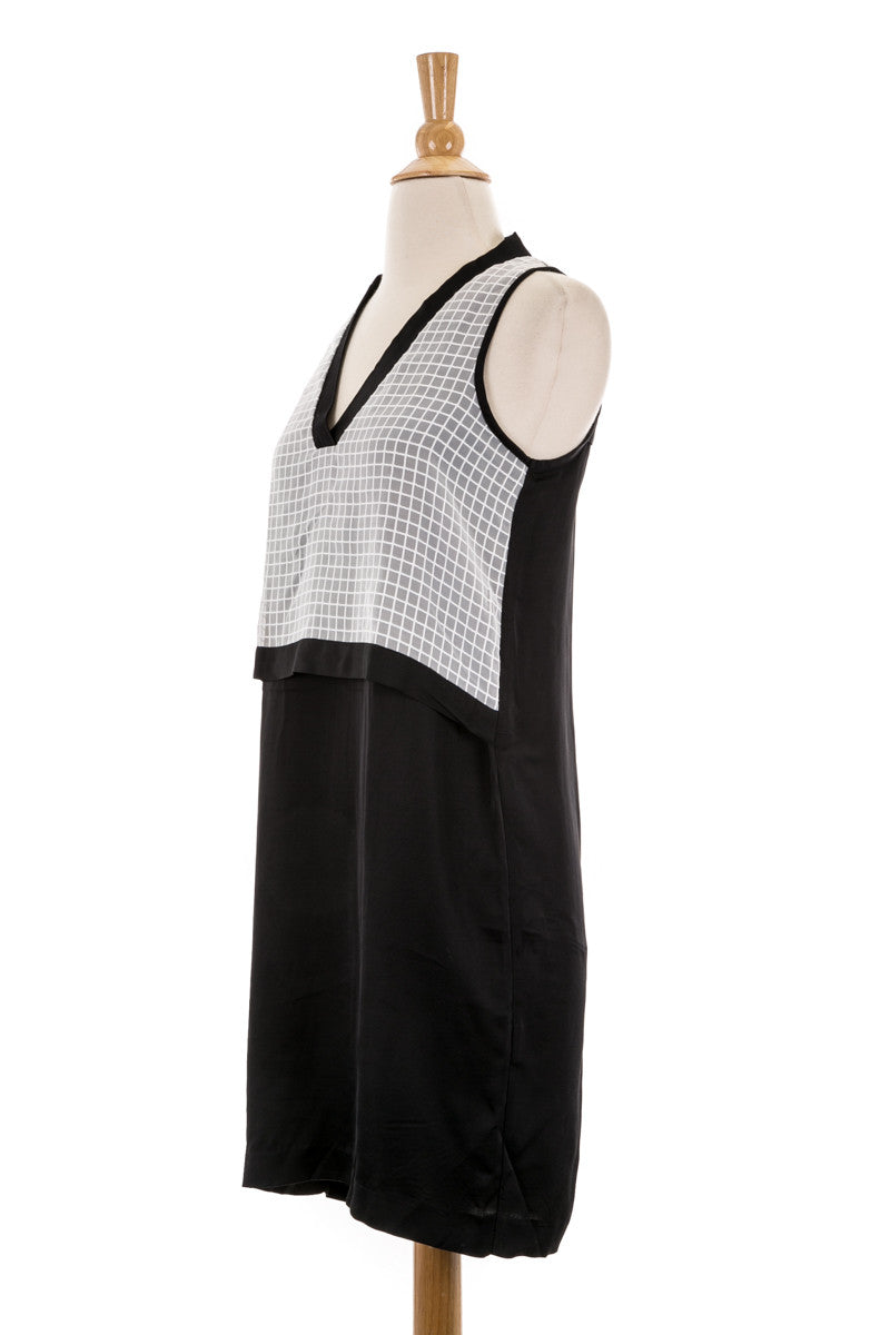 Irma Yoke Dress - Dejavu NYC