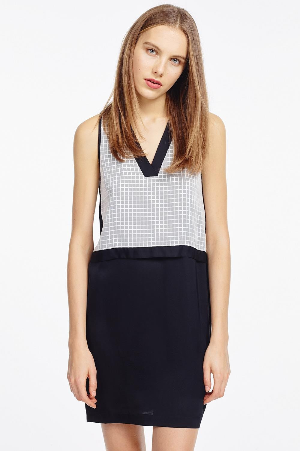 Irma Yoke Dress - Dejavu NYC