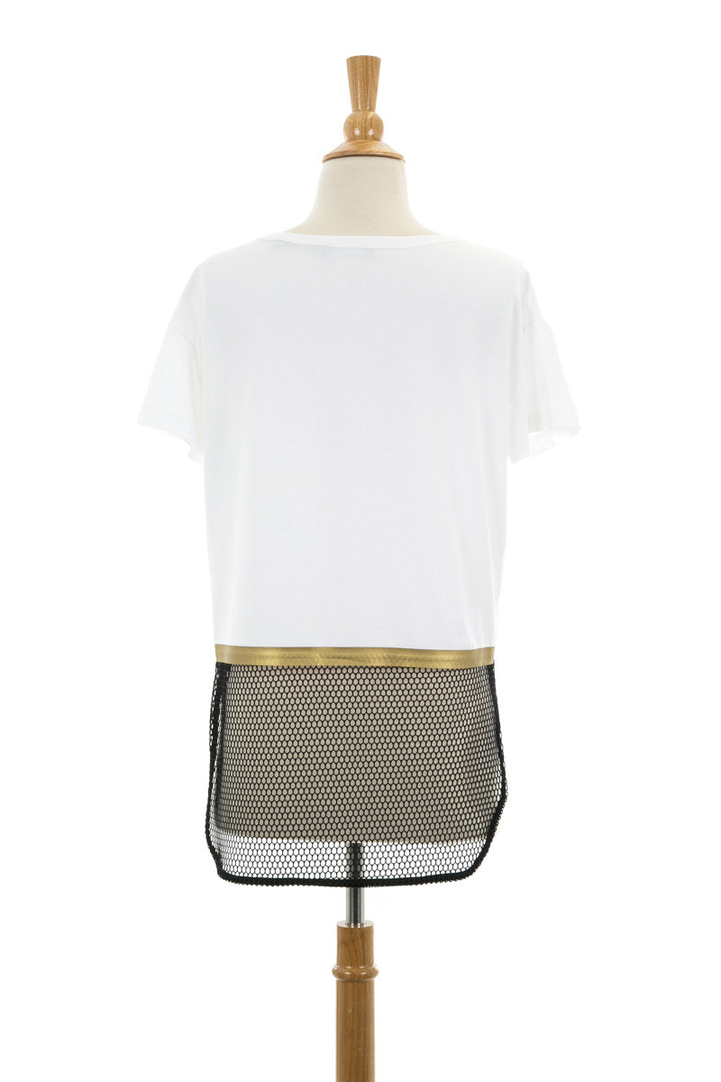 Kanye Mesh Shirt - Dejavu NYC