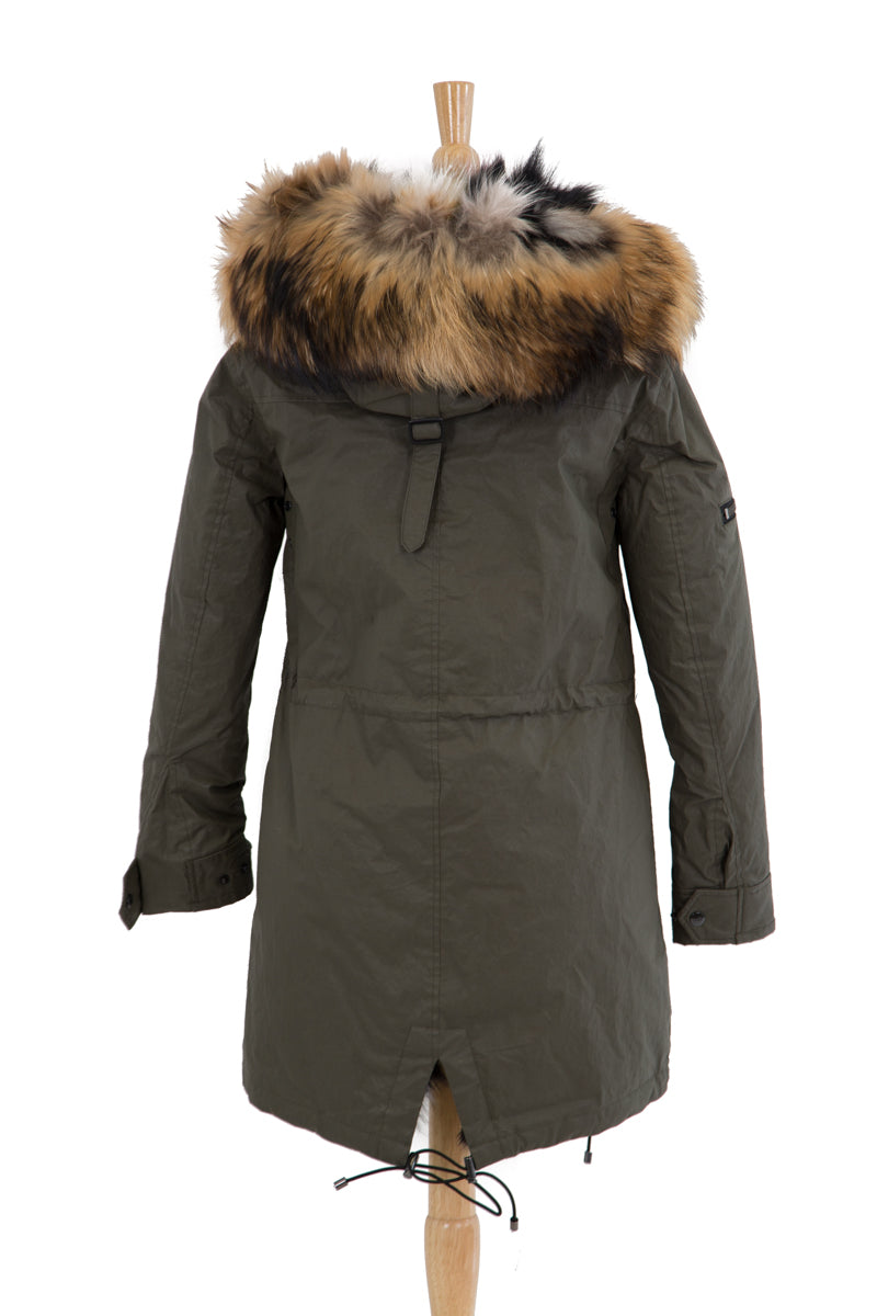 Multi Luxe Limelight Jacket with Fur - Dejavu NYC
