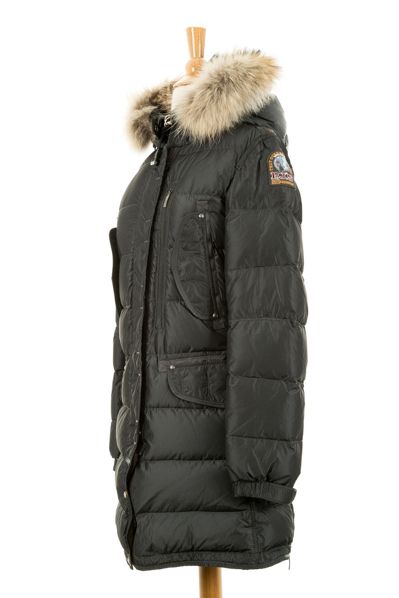 Harraseeket Down Parka With Fur Trim - Dejavu NYC