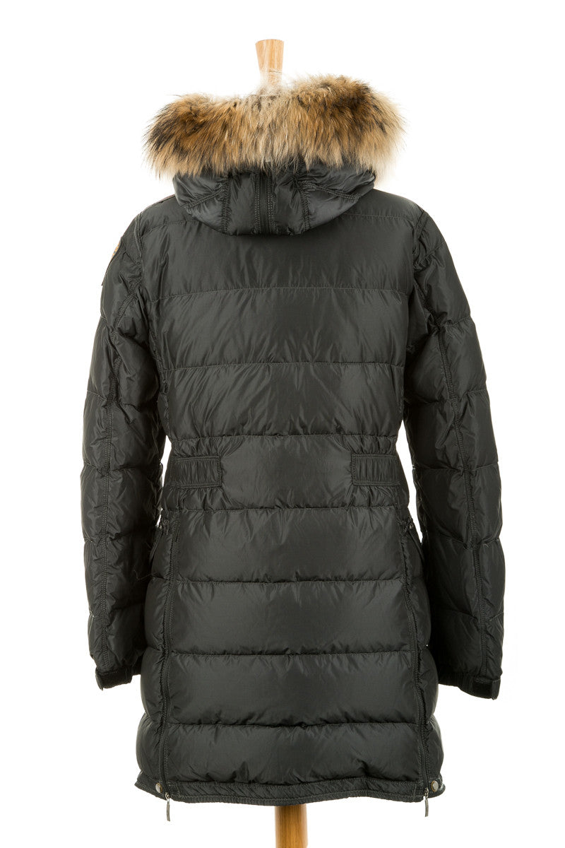 Harraseeket Down Parka With Fur Trim - Dejavu NYC