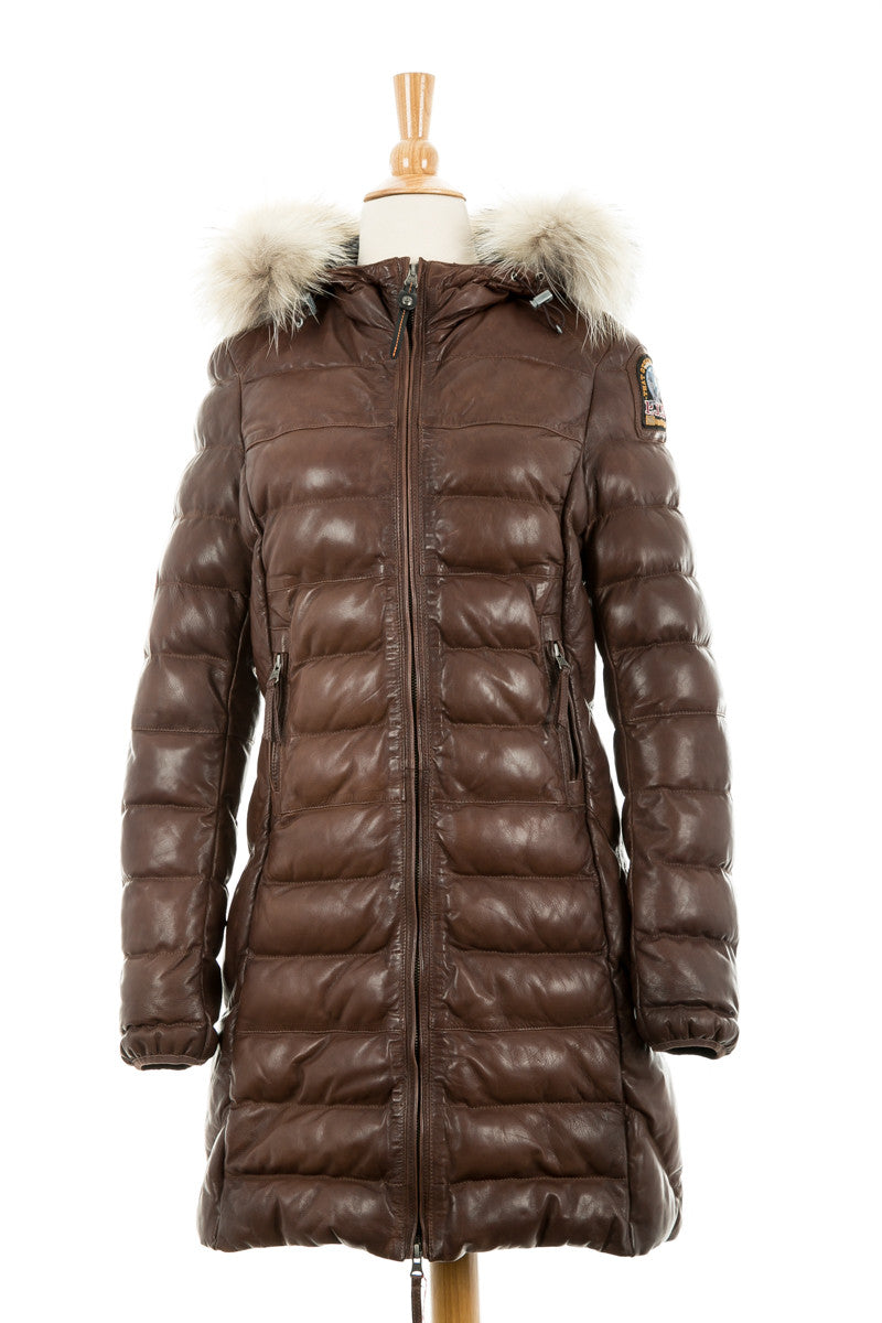 Demi Waxed Leather Jacket - Dejavu NYC