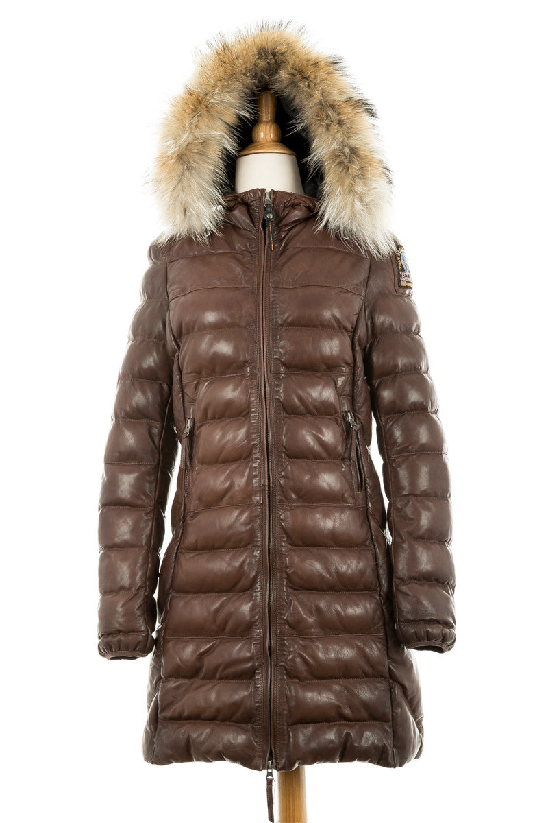 Demi Waxed Leather Jacket - Dejavu NYC
