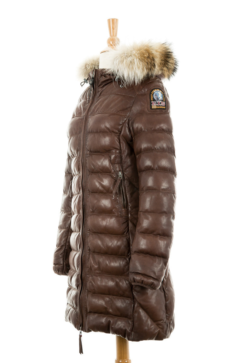 Demi Waxed Leather Jacket - Dejavu NYC