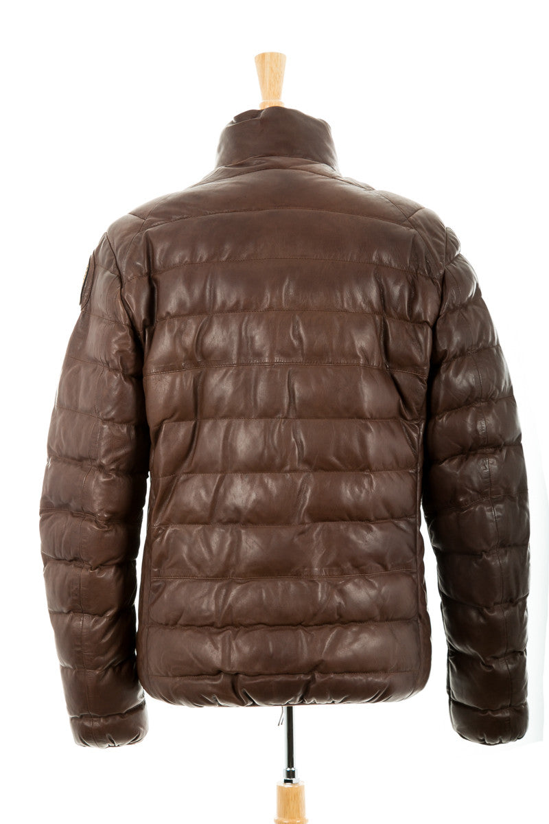 Ernie Quilted Leather Jacket - Dejavu NYC