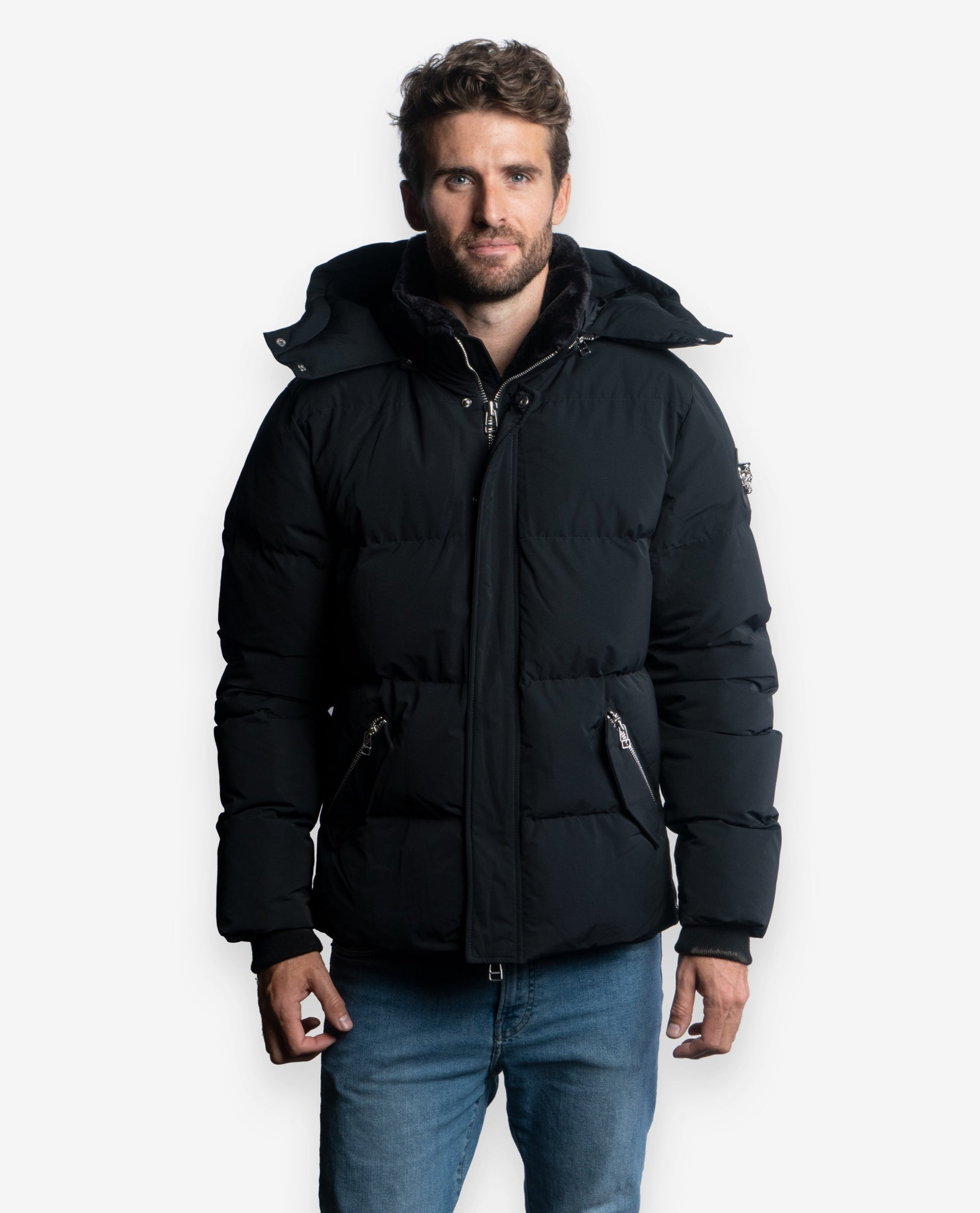 Woodpecker Men's BUMNESTER 3/4 Coat - Dejavu NYC