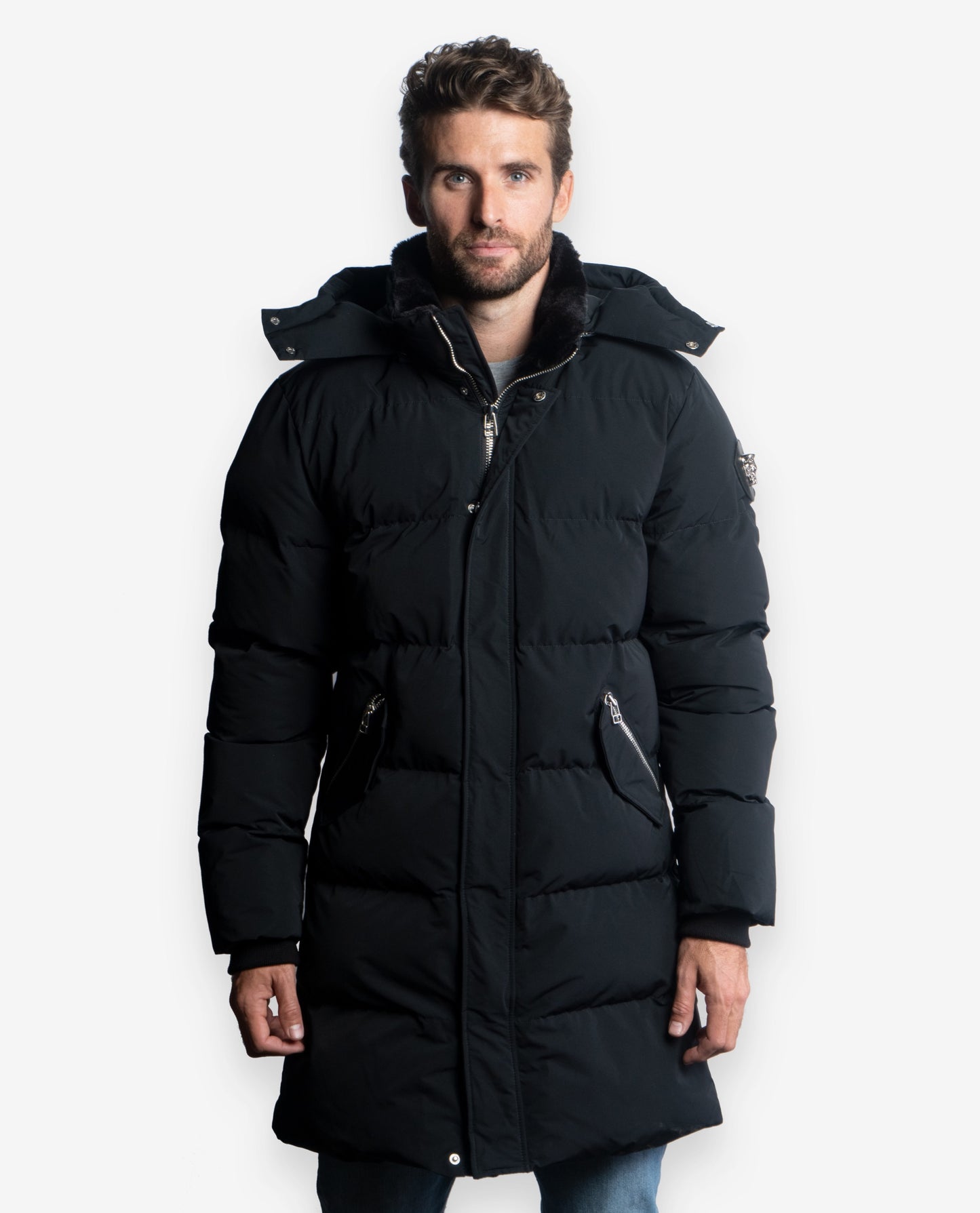 Woodpecker Men's Penguin Long Coat - Dejavu NYC