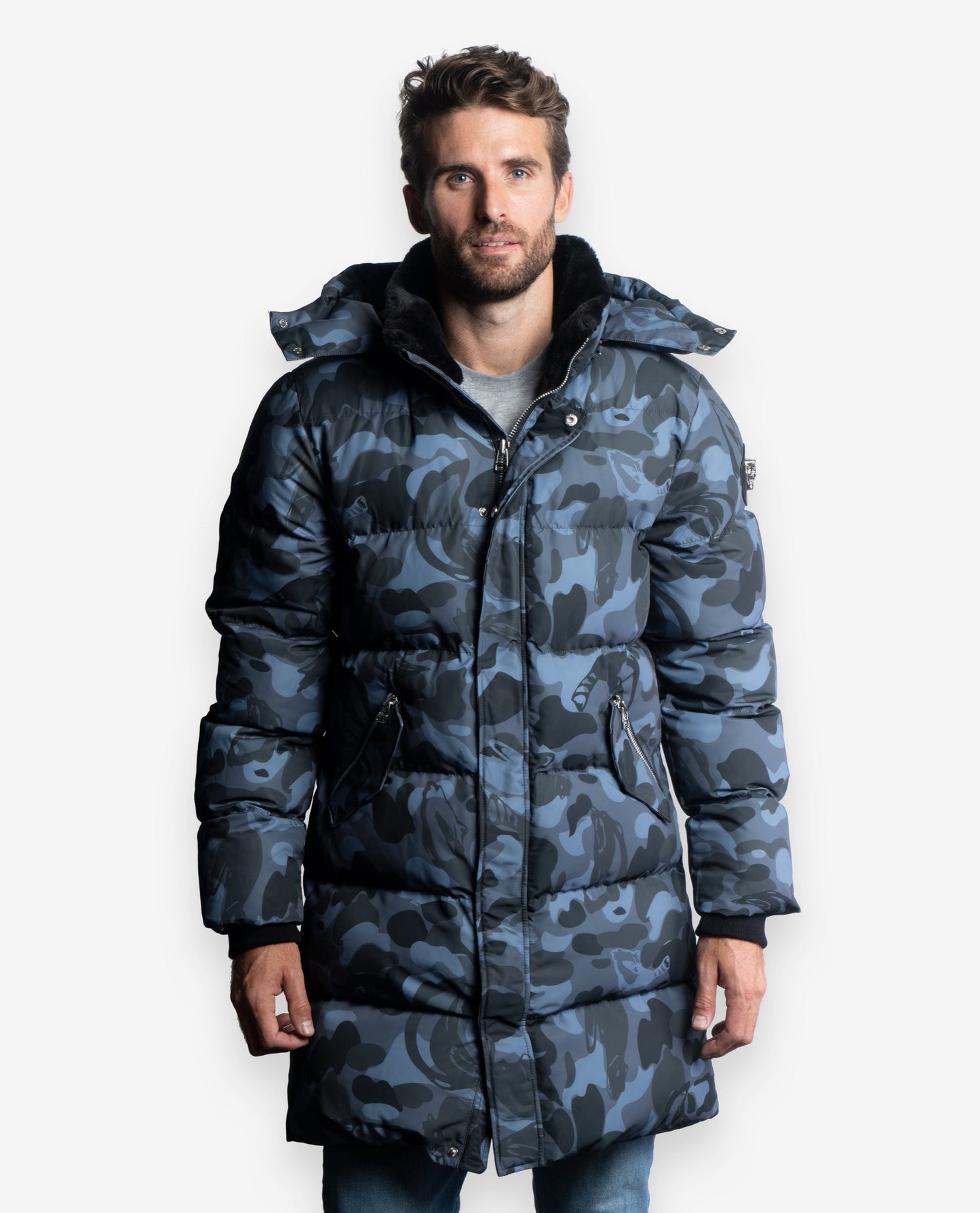 Woodpecker Men's Penguin Long Coat - Dejavu NYC