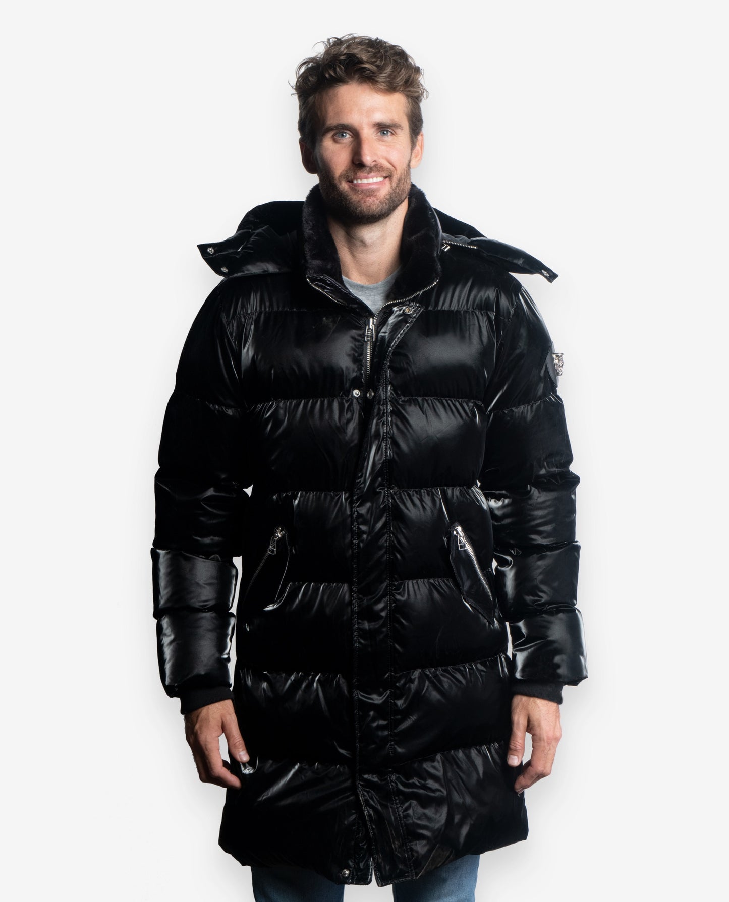 Woodpecker Men's Penguin Long Coat - Dejavu NYC