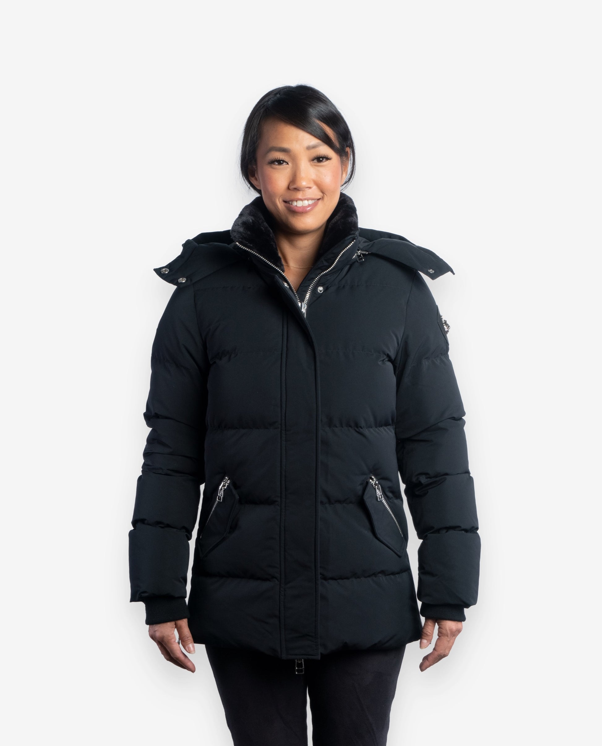 Woodpecker Women's Bumnester 3/4 Coat - Dejavu NYC