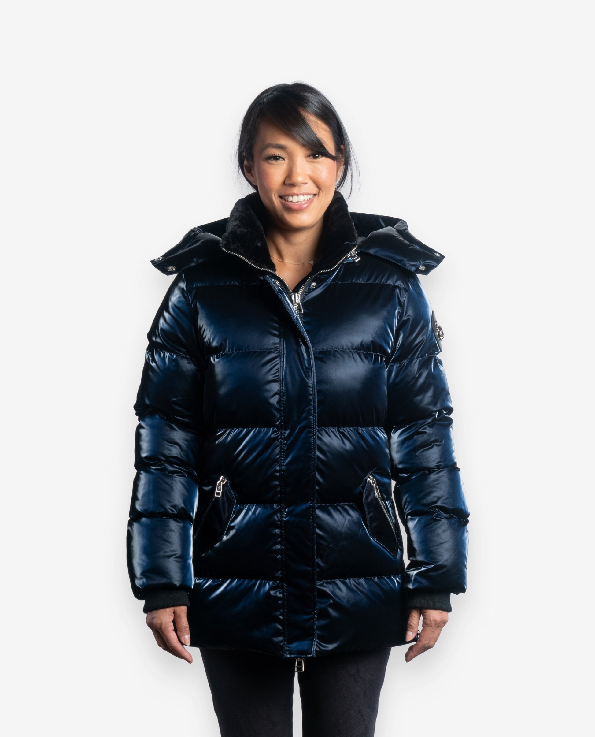 Woodpecker Women's Bumnester 3/4 Coat - Dejavu NYC