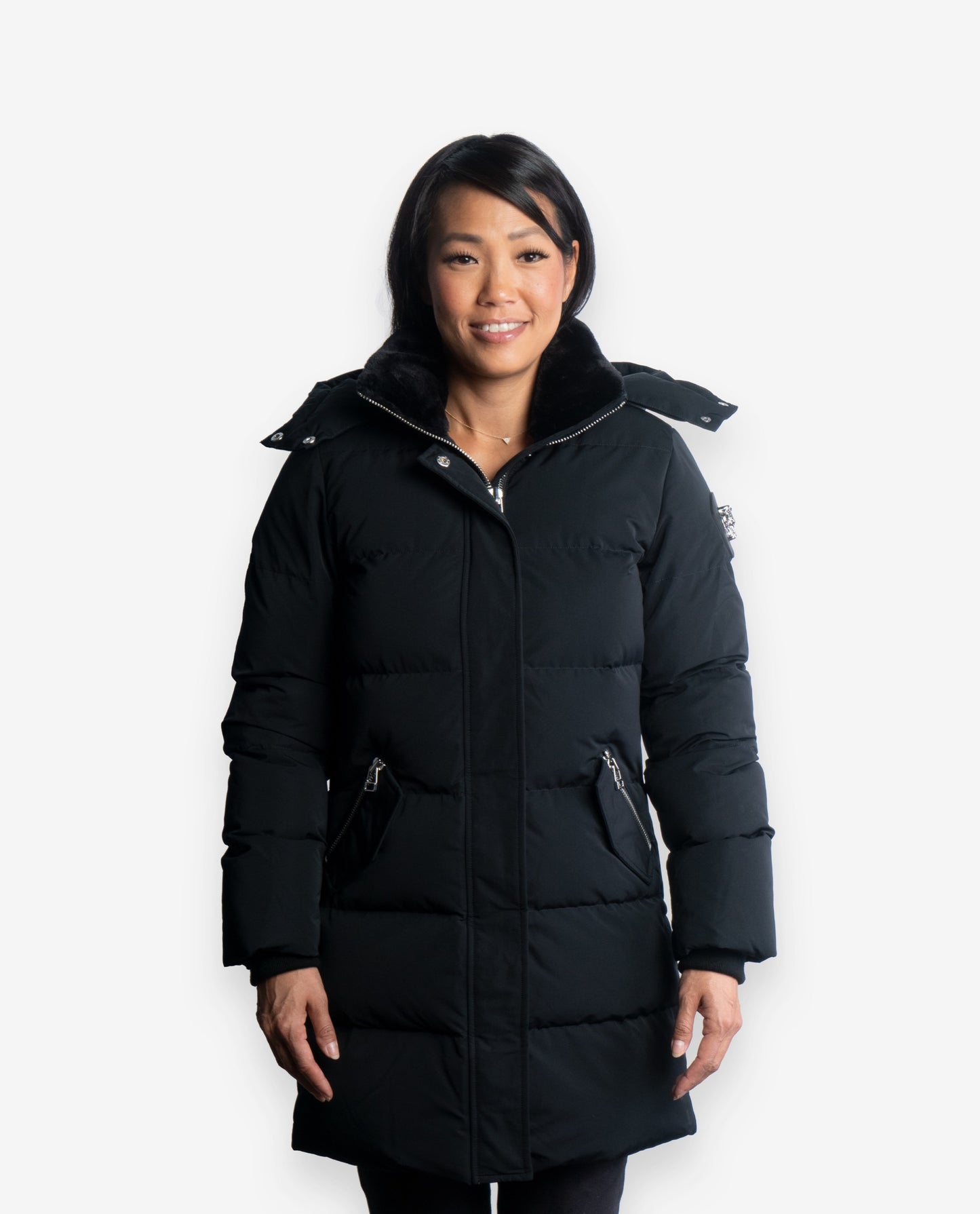 Woodpecker Women's Penguin Long Coat - Dejavu NYC