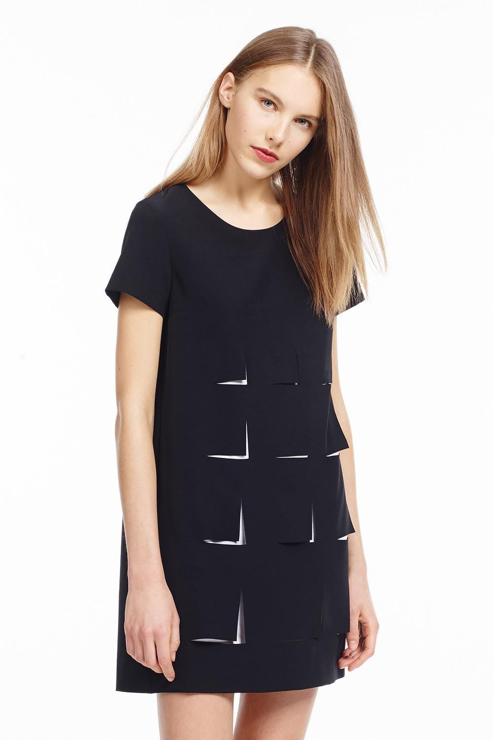 Peppers Laser Cut Tunic - Dejavu NYC