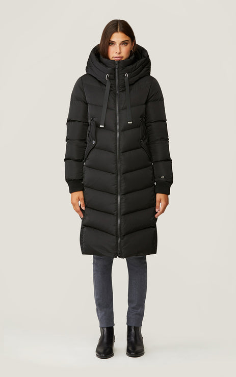 RACHELA knee-length sporty down coat