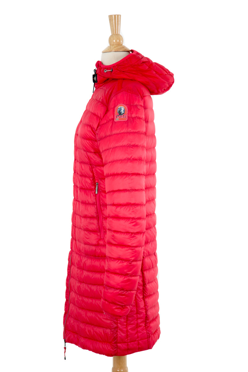 Rose Long Ripstop Hooded Jacket - Dejavu NYC