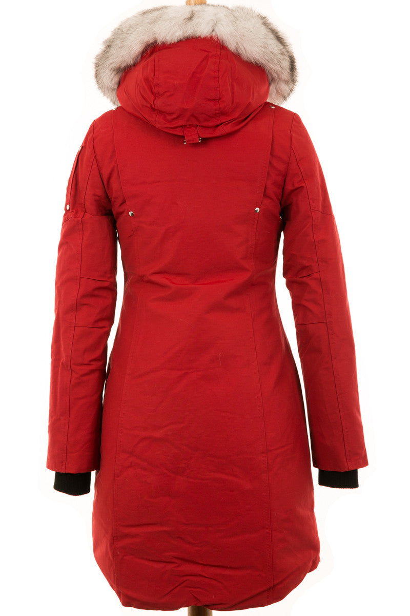 Stirling Down Parka With Fur Trim - Dejavu NYC