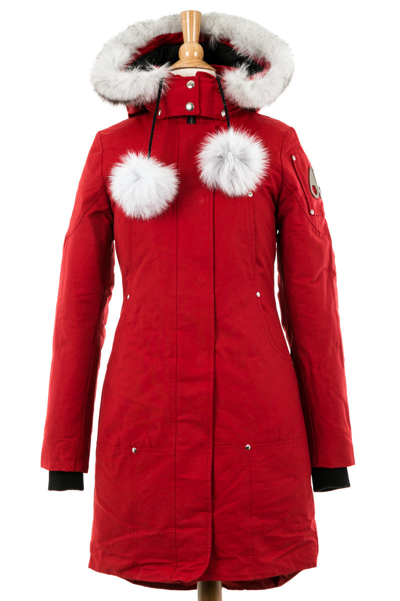 Stirling Down Parka With Fur Trim - Dejavu NYC