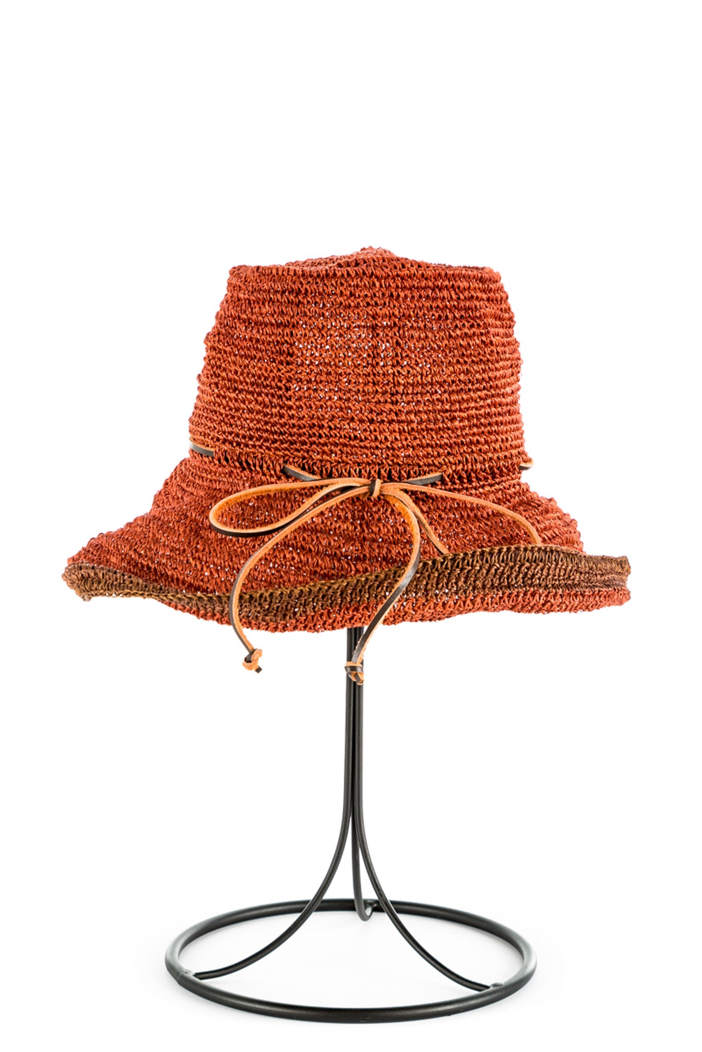Abaca Bucket Hat - Dejavu NYC