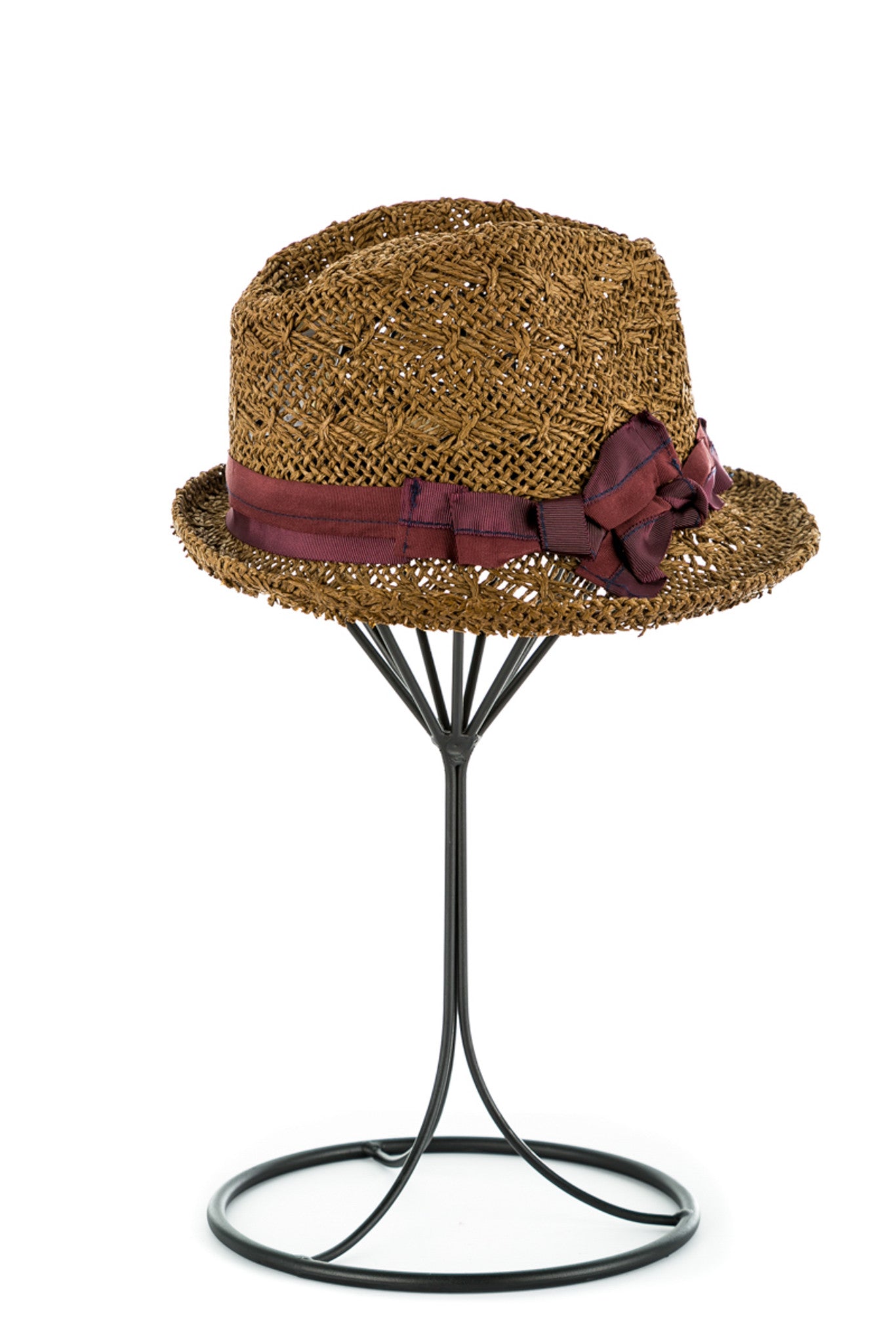 Asymmetric Pipi Fedora - Dejavu NYC