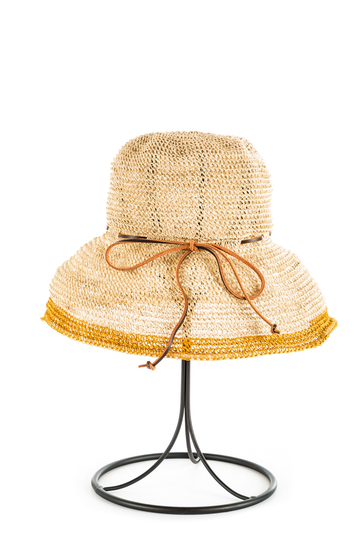 Abaca Bucket Hat - Dejavu NYC