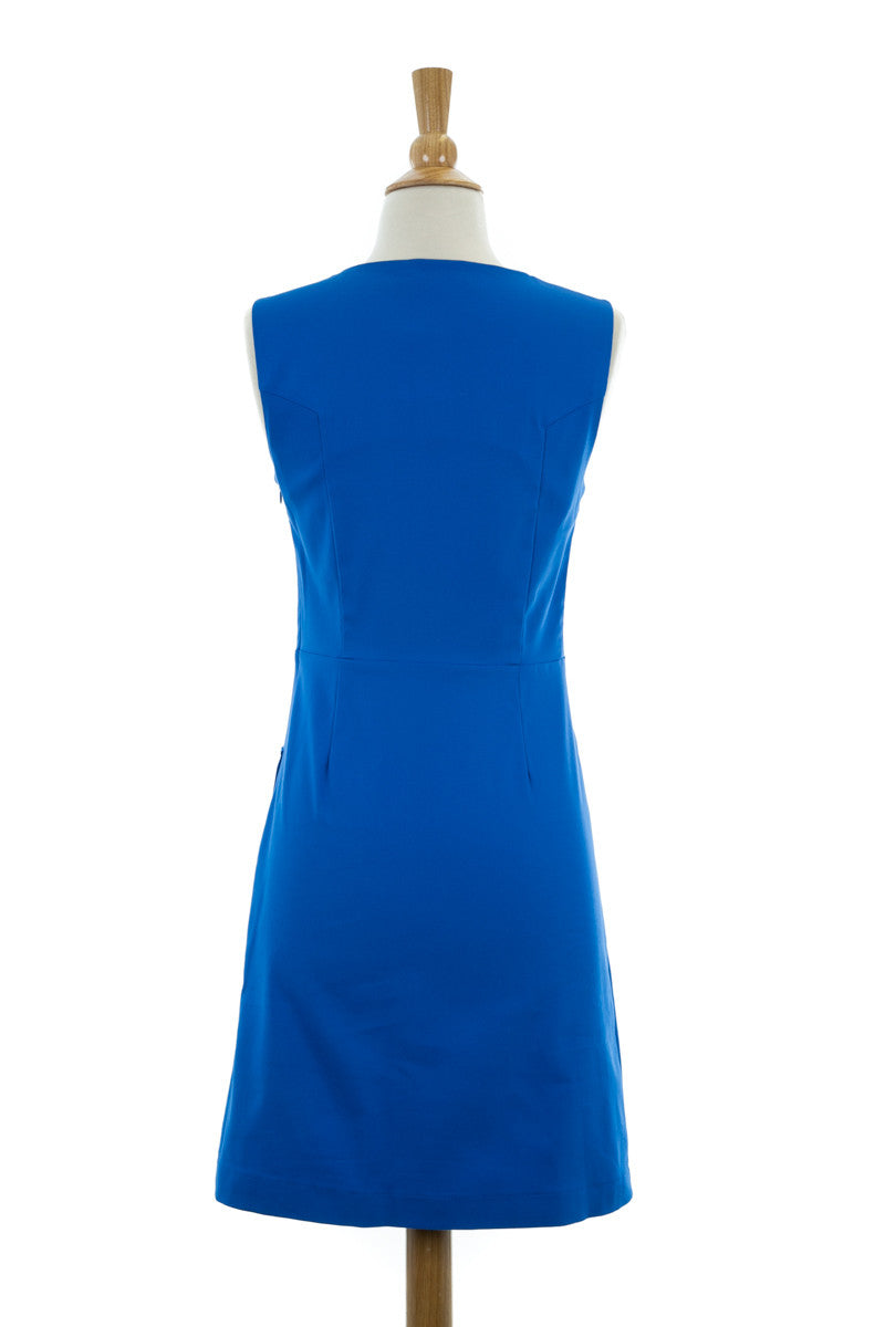 Voulzy Canvas Dress - Dejavu NYC