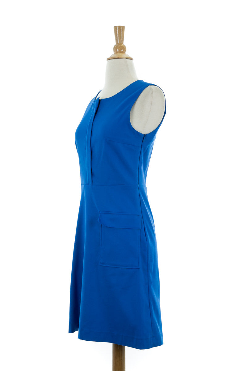 Voulzy Canvas Dress - Dejavu NYC