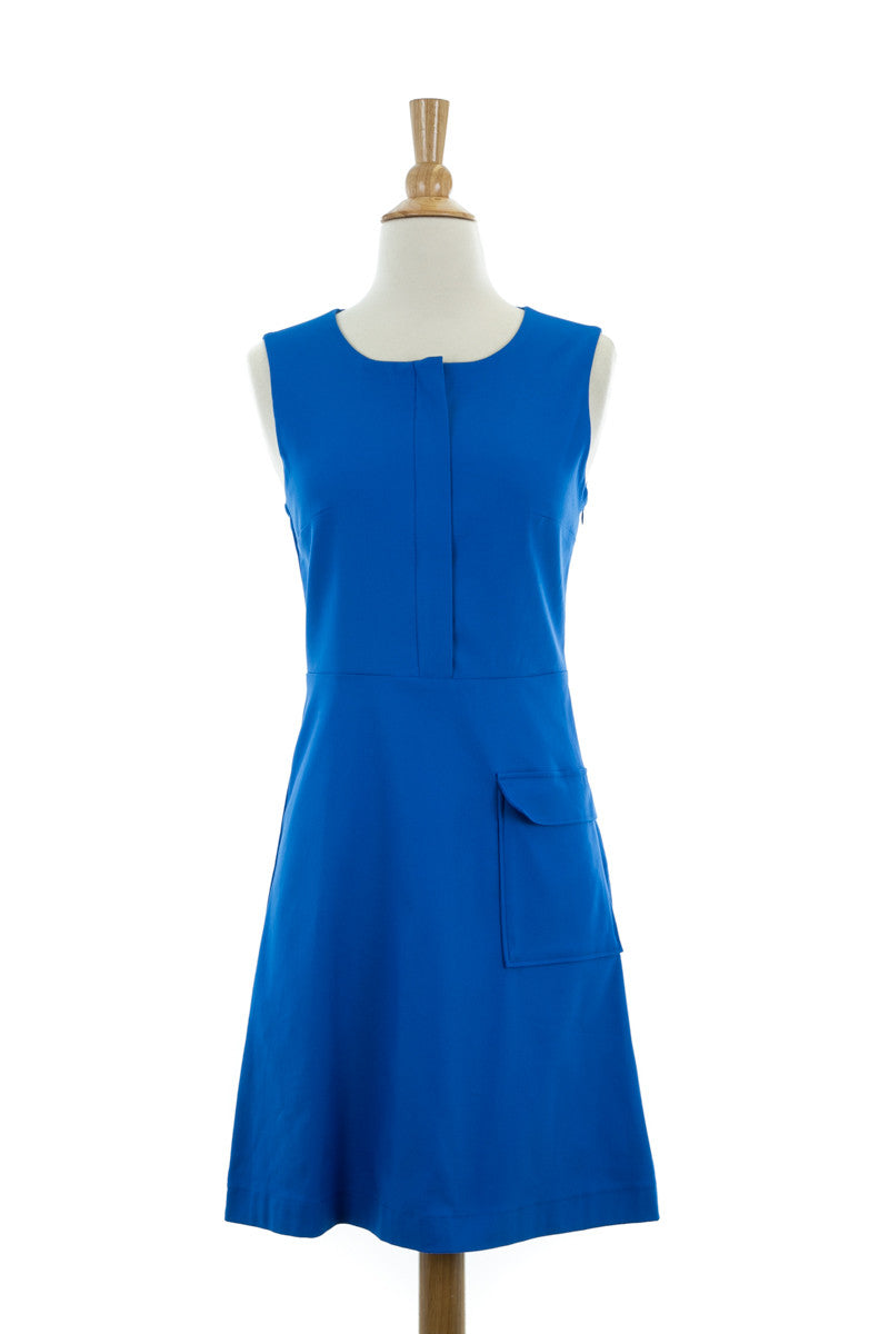 Voulzy Canvas Dress - Dejavu NYC
