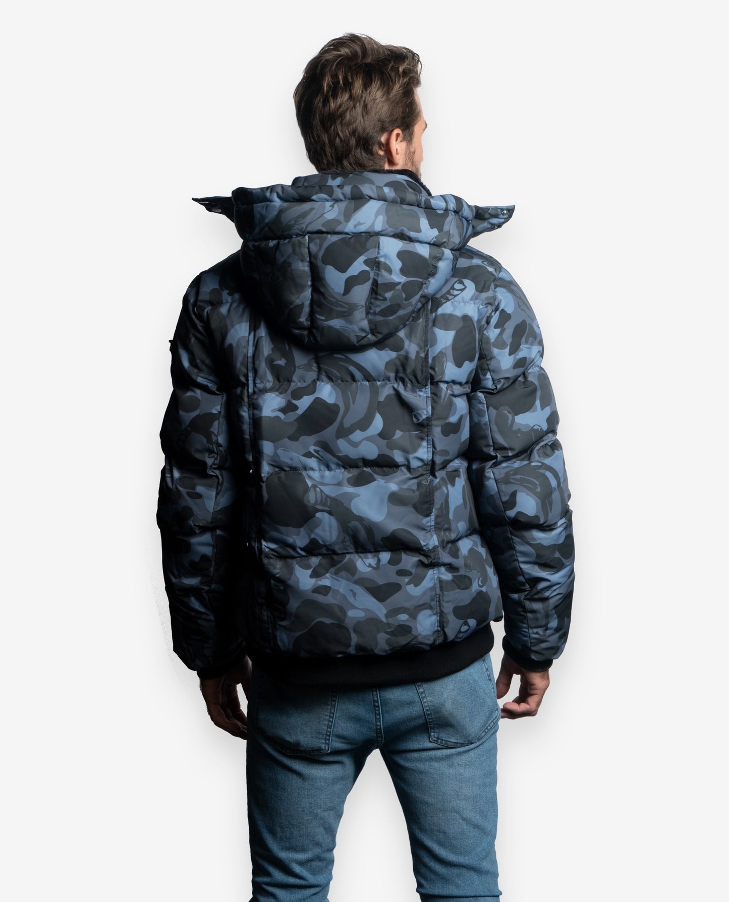 Woodpecker Men's Woody Coat - Dejavu NYC