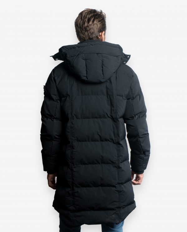 Woodpecker Men's Penguin Long Coat - Dejavu NYC