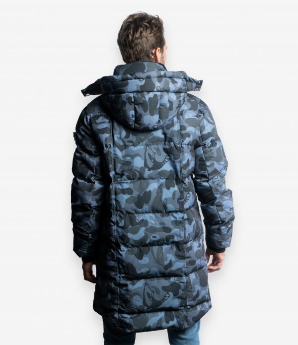 Woodpecker Men's Penguin Long Coat - Dejavu NYC