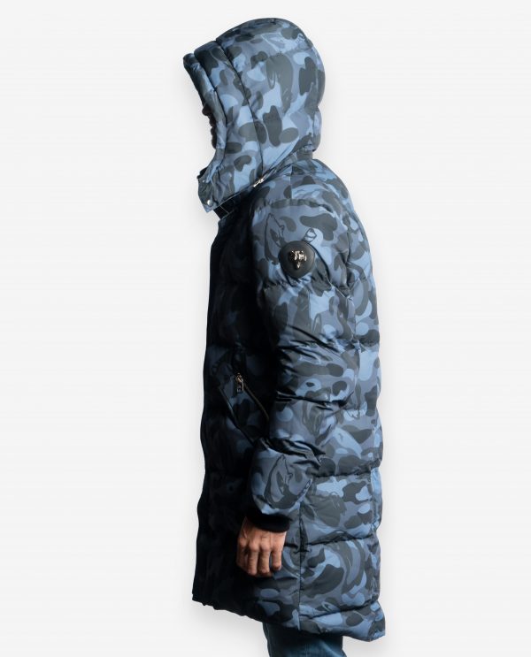 Woodpecker Men's Penguin Long Coat - Dejavu NYC