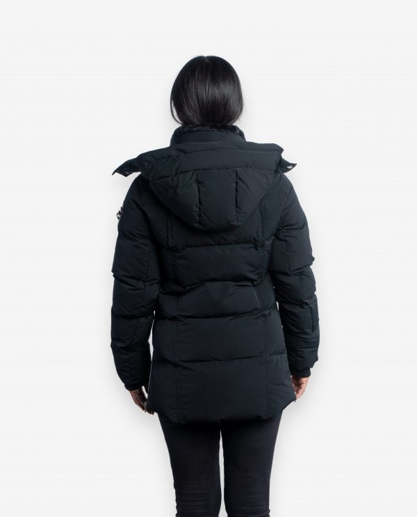 Woodpecker Women's Bumnester 3/4 Coat - Dejavu NYC