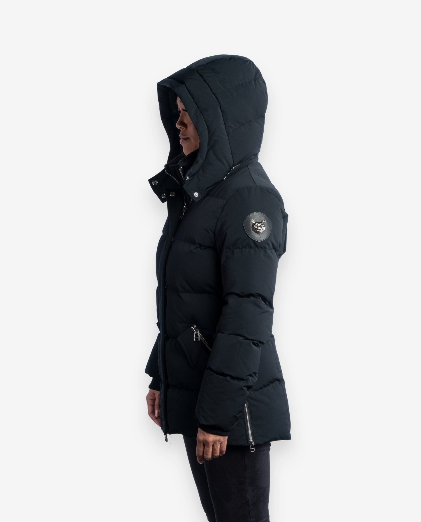 Woodpecker Women's Bumnester 3/4 Coat - Dejavu NYC
