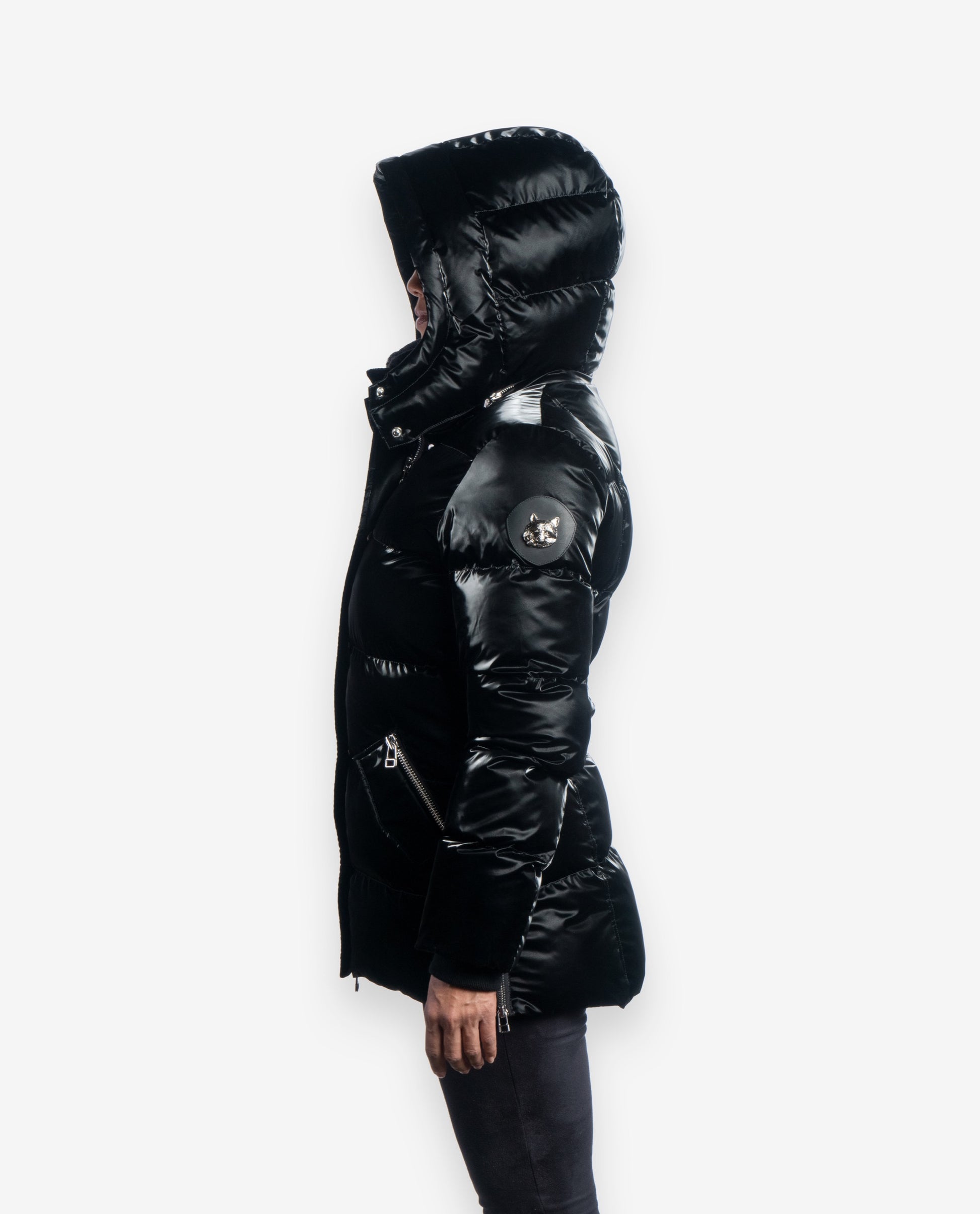 Woodpecker Women's Bumnester 3/4 Coat - Dejavu NYC