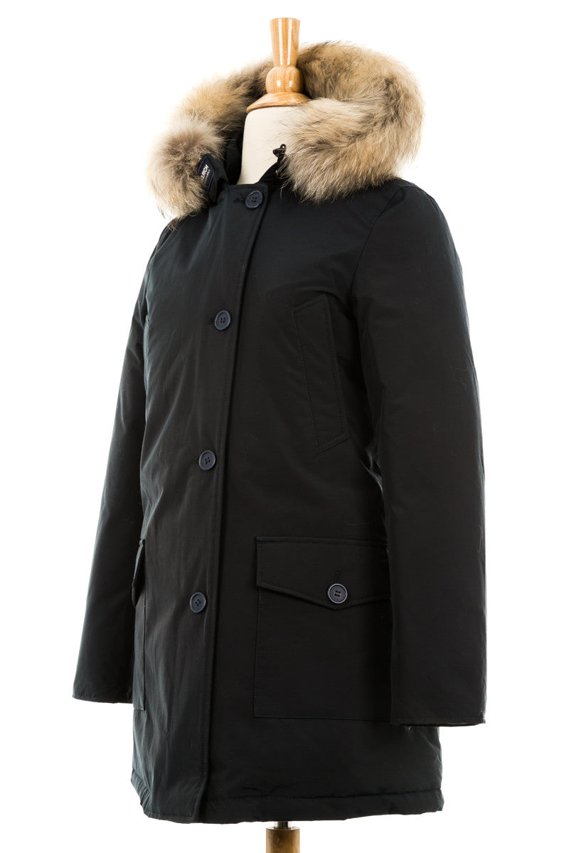 Arctic Parka DF with Fur Trim - Dejavu NYC