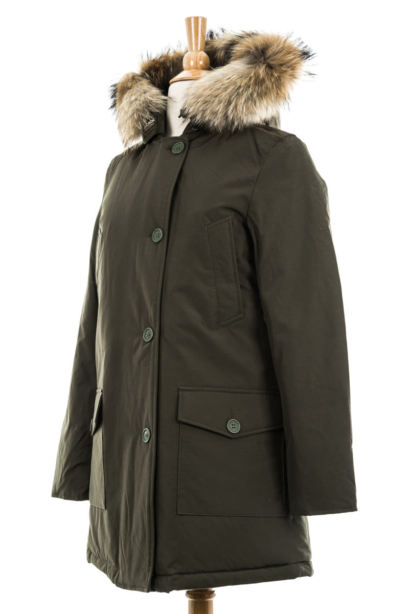 Arctic Parka DF with Fur Trim - Dejavu NYC